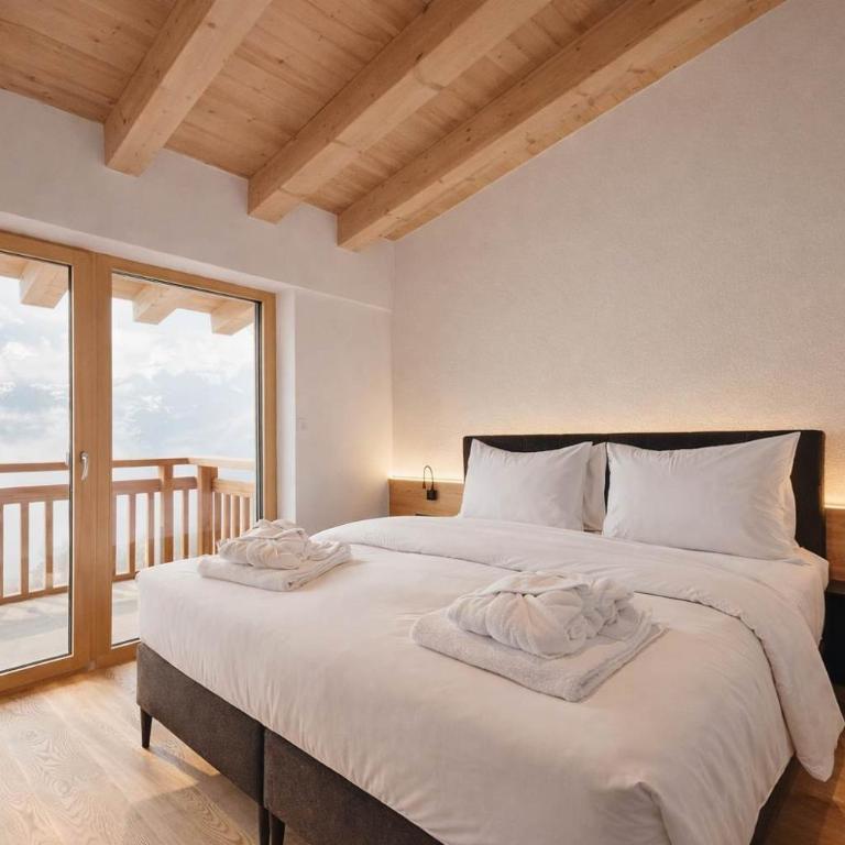SKYLINE Chalet - Two-Level Penthouse with Private Whirlpool - Appartamento - 3