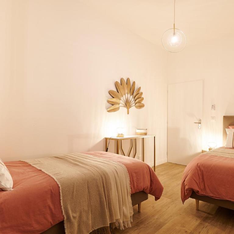 Le Viennet by Béziers 1609 Residences - Appartamento Deluxe con 2 Camere da Letto - 14