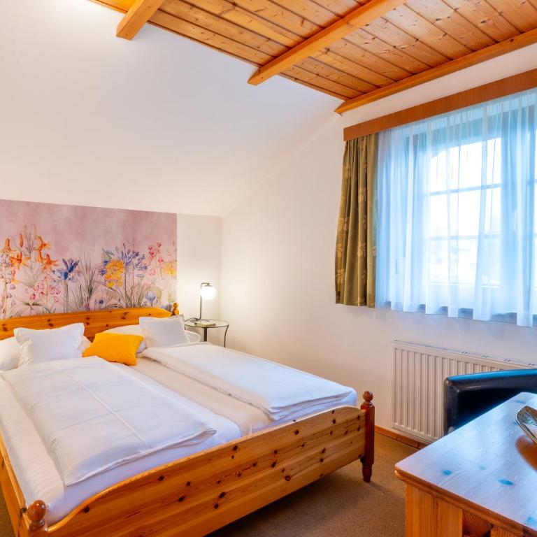 Haus Elisabeth, Appartements mit eigenem Badesteg - Apartment mit 1 Schlafzimmer und Seeblick - 2