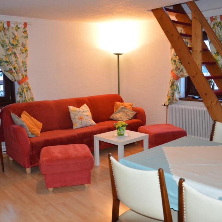 Alte Schmiede - Apartment mit 1 Schlafzimmer und Dusche - 9