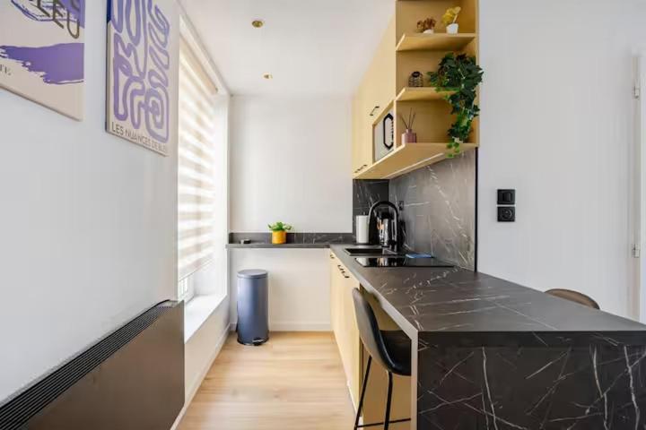 Suite Au Coin Bleu - Élégance, confort et sérénité - Apartamento Deluxe de 1 dormitorio - 6