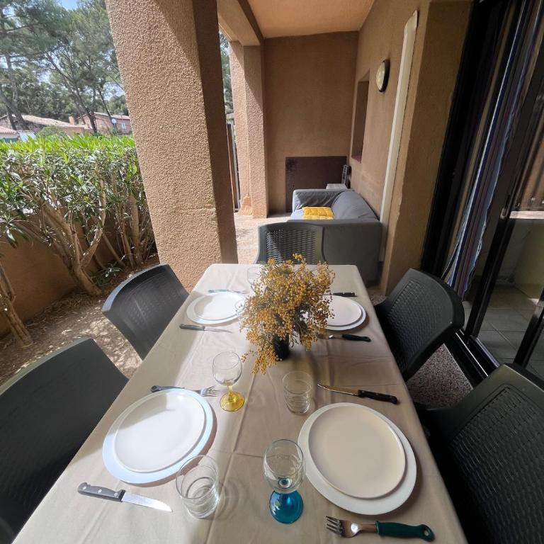 Le Marina 5 & Beach and Pool - Apartment mit 3 Schlafzimmern - 16