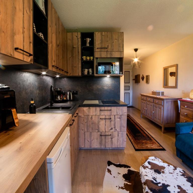 Petit cocon plein sud vue montagnes - Appartement 1 Chambre - 8