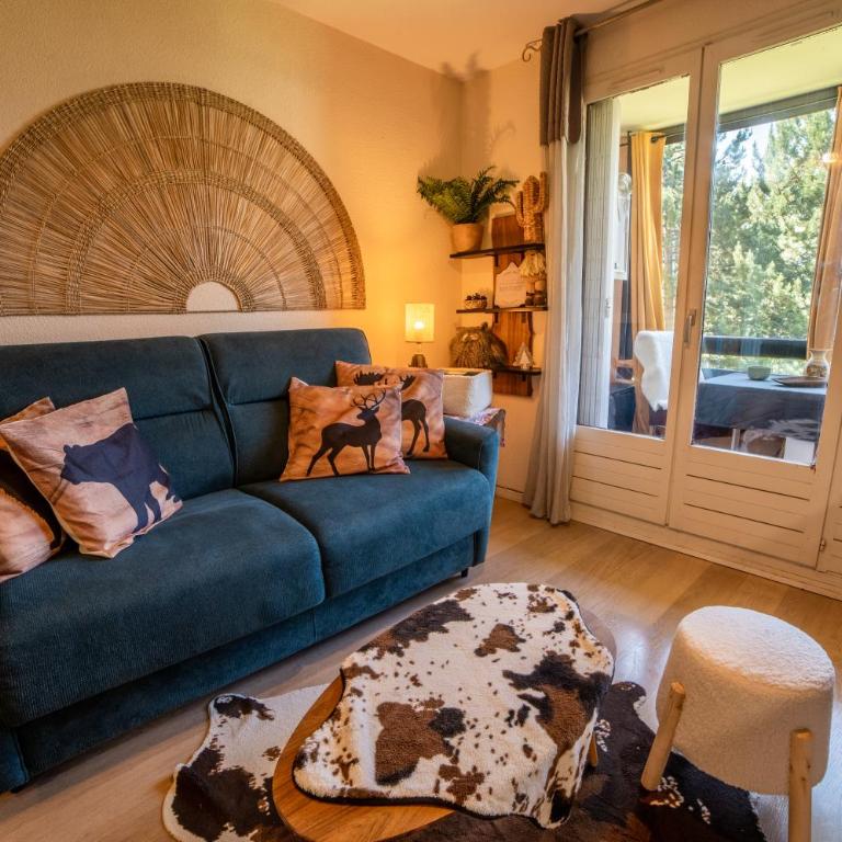 Petit cocon plein sud vue montagnes - Appartement 1 Chambre - 15