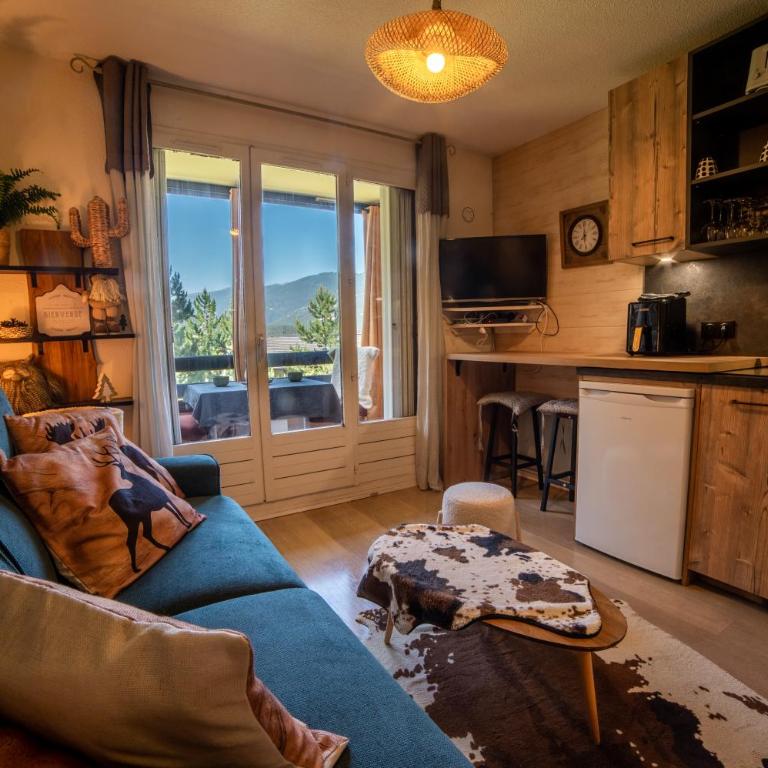 Petit cocon plein sud vue montagnes - Appartement 1 Chambre - 14