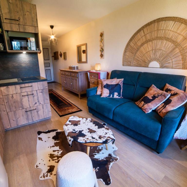 Petit cocon plein sud vue montagnes - Appartement 1 Chambre - 13