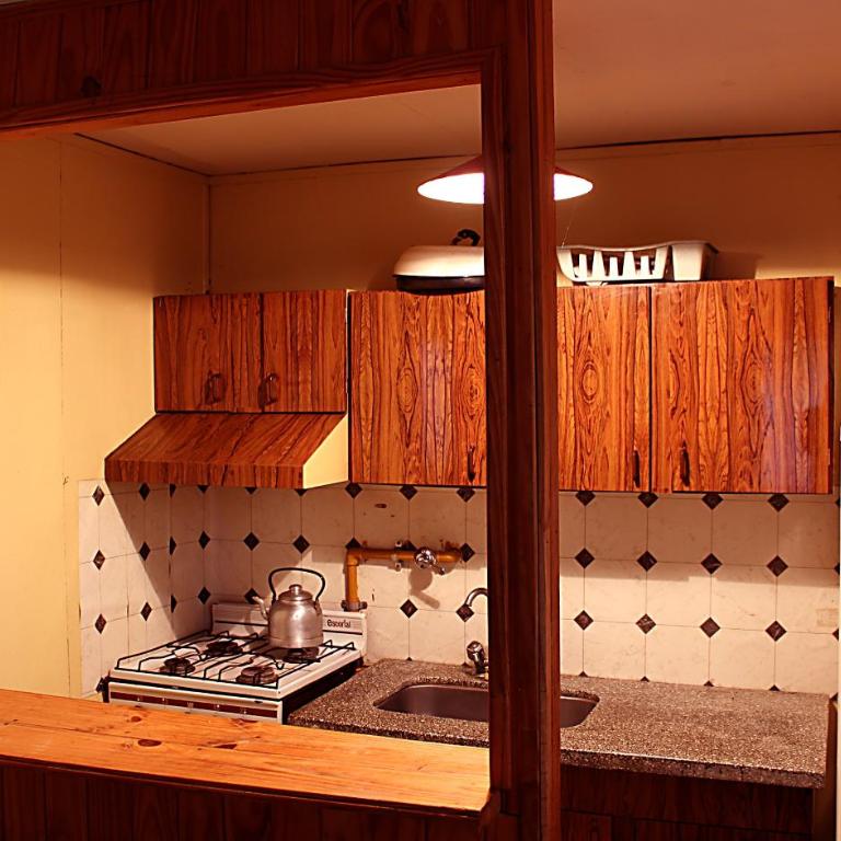 Cabañas Cerro Bonito - Cabaña 5 personas - Apartamento de 1 dormitorio - 3