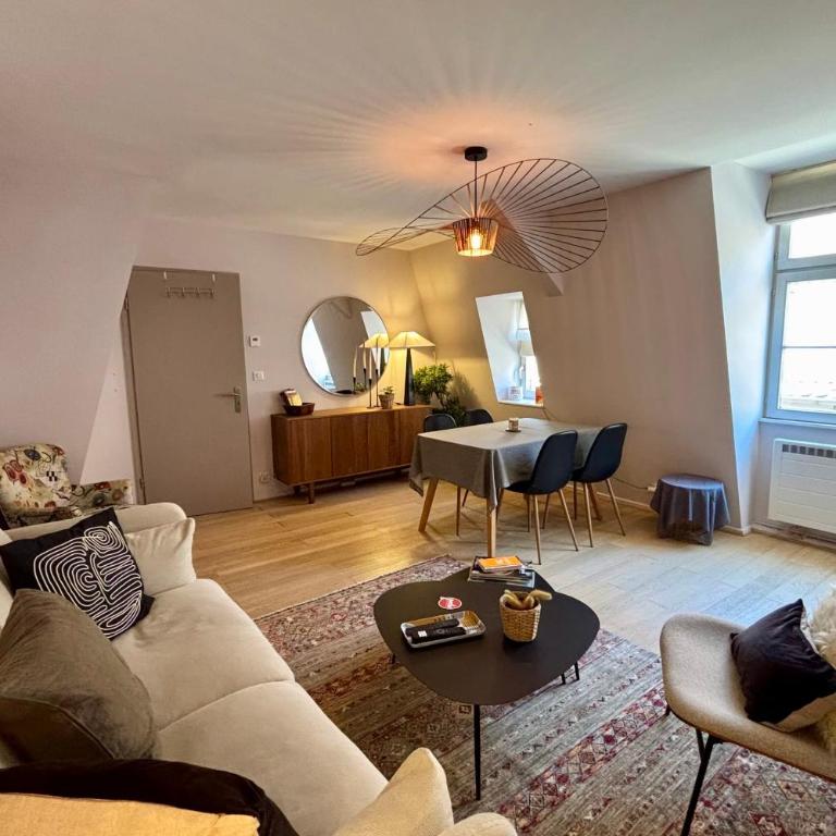Quiet 2-bdrm flat in central Strasbourg - Appartamento - 1