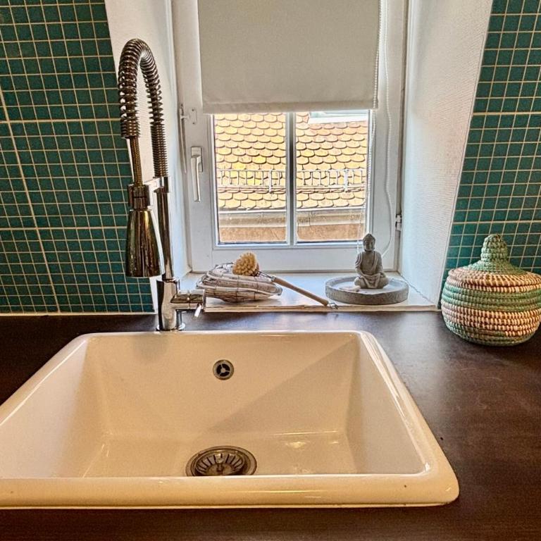 Quiet 2-bdrm flat in central Strasbourg - Appartamento - 7