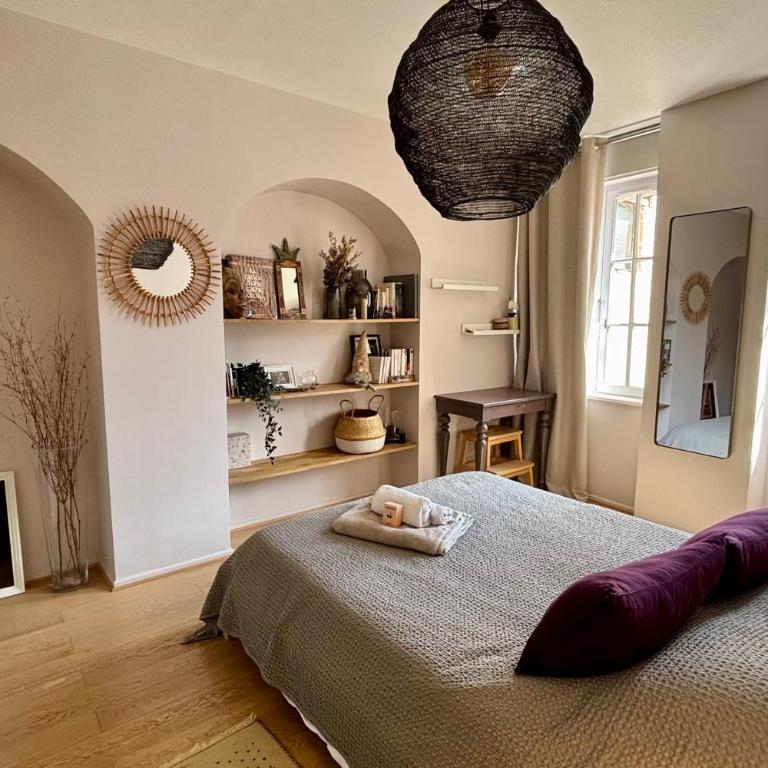 Quiet 2-bdrm flat in central Strasbourg - Appartamento - 11