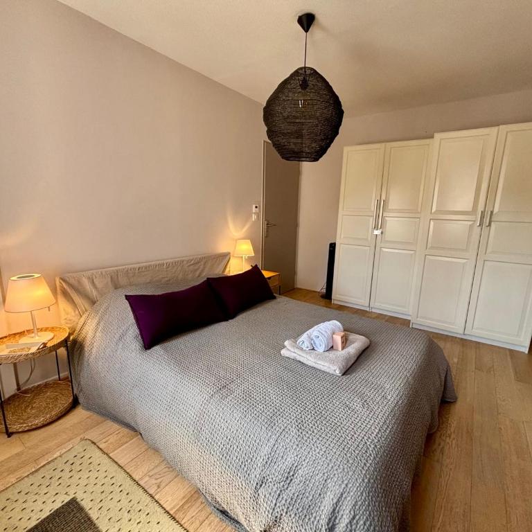 Quiet 2-bdrm flat in central Strasbourg - Appartamento - 12
