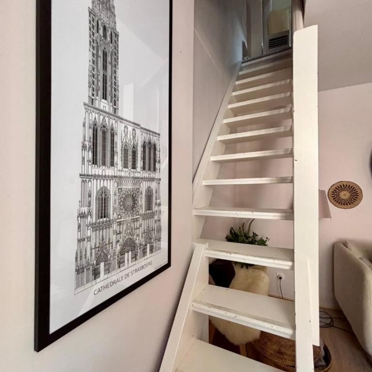Quiet 2-bdrm flat in central Strasbourg - Appartamento - 20