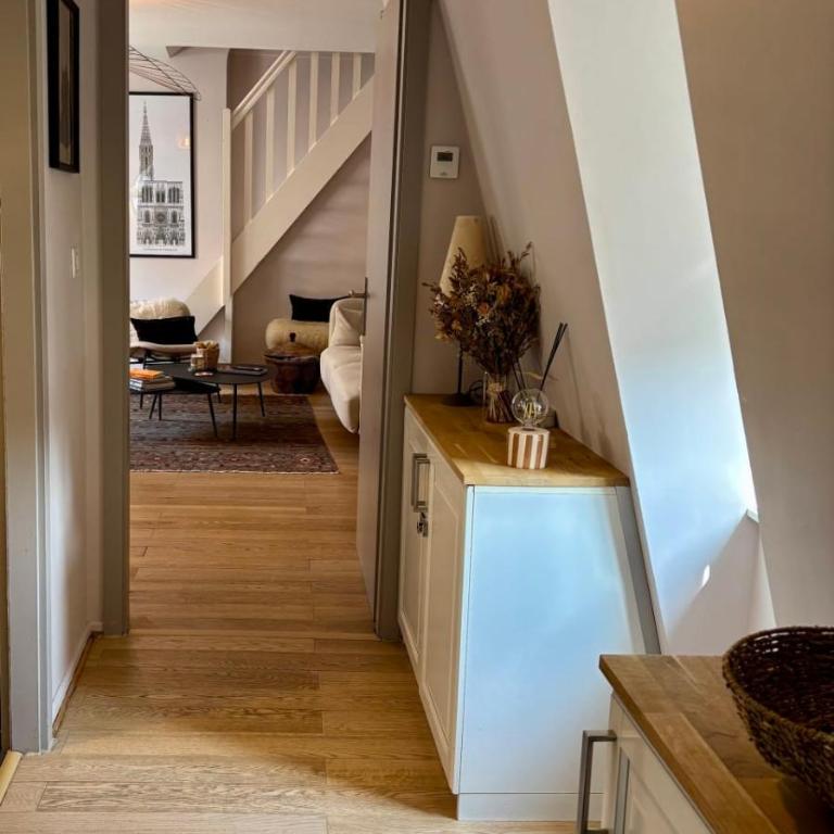 Quiet 2-bdrm flat in central Strasbourg - Appartamento - 22