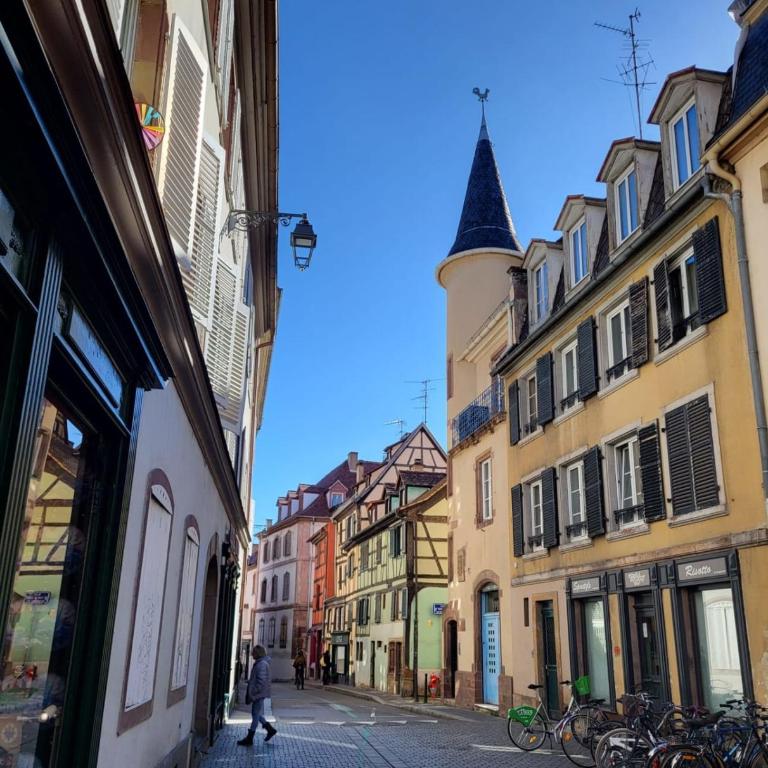 Quiet 2-bdrm flat in central Strasbourg - Appartamento - 28