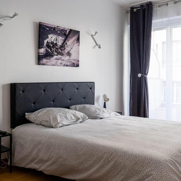 3 rooms with balcony and parking 3 min from the sea - Appartement 2 Chambres - 2