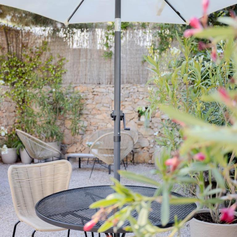 Studio lumineux avec jardin privé et parking - Appartement avec Terrasse - 4