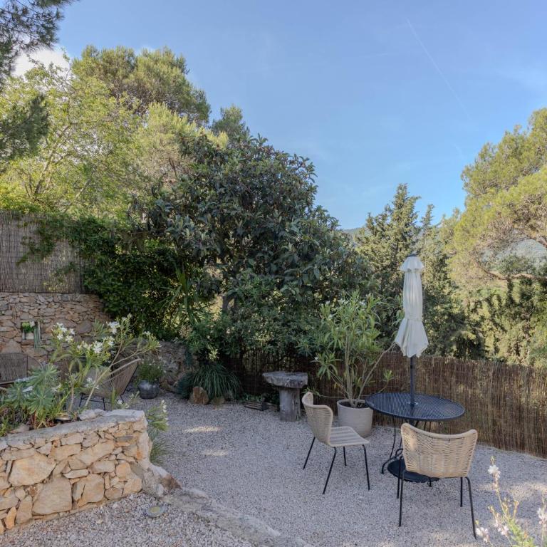 Studio lumineux avec jardin privé et parking - Appartement avec Terrasse - 3