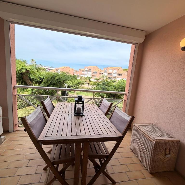 L Ecrin Lumineux, piscine, Clim et parking à 100 m de la mer - LaConciergerieByNina - Appartement 1 Chambre - 6