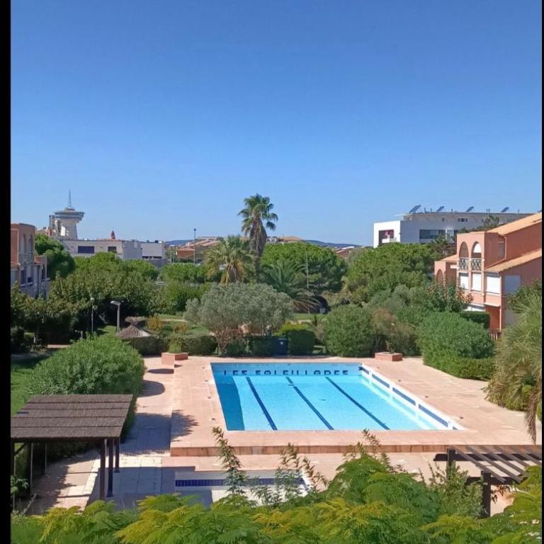 L Ecrin Lumineux, piscine, Clim et parking à 100 m de la mer - LaConciergerieByNina - Appartement 1 Chambre - 13