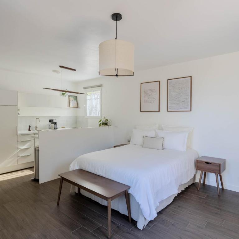 Studio lumineux avec jardin privé et parking - Appartement avec Terrasse - 1