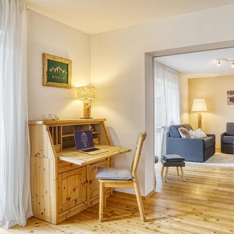 Apartment Zum Marillchen by Loewenherz - 2 SZ, Familienfreude, Pfotenglück - Apartment with Mountain View - 4
