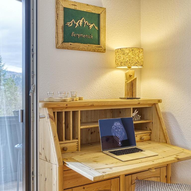 Apartment Zum Marillchen by Loewenherz - 2 SZ, Familienfreude, Pfotenglück - Apartment with Mountain View - 23