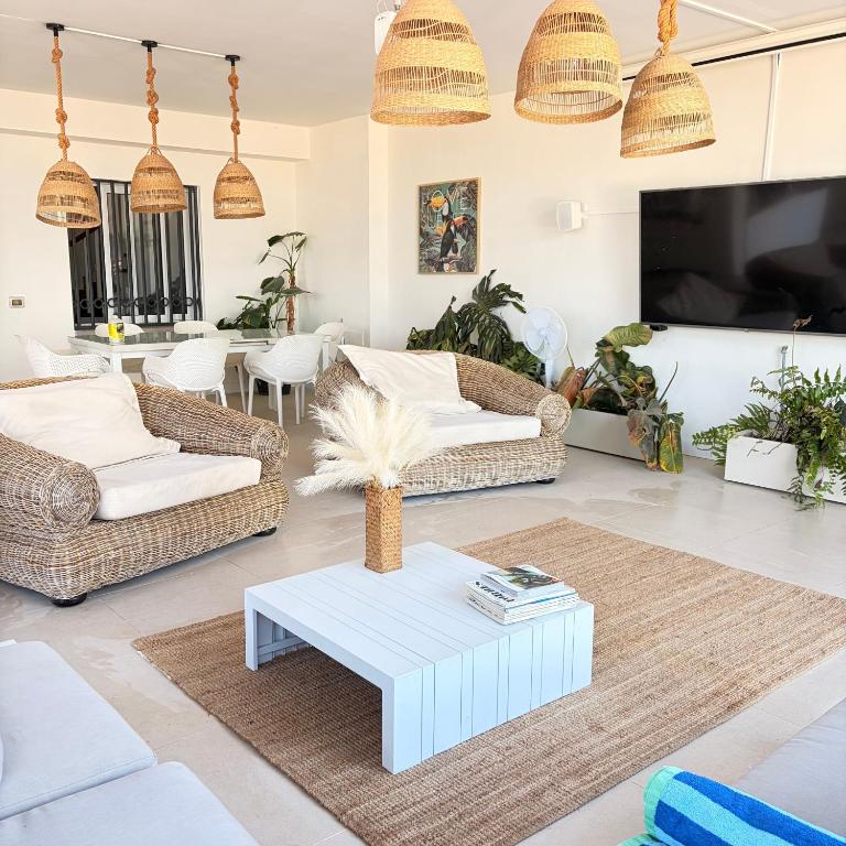 Casa Valencia - Apartment mit 3 Schlafzimmern und Blick auf das Wasser - 26