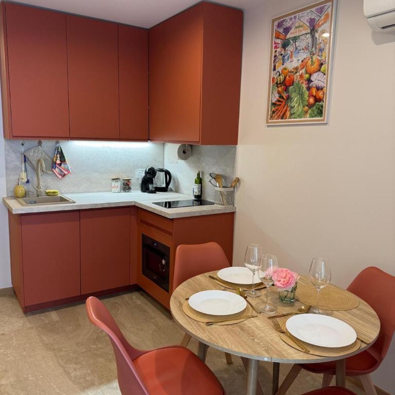 French Riviera Chic Cocoon - pool, beach, parking - Apartment mit 1 Schlafzimmer - 4