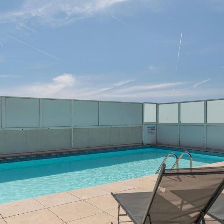 French Riviera Chic Cocoon - pool, beach, parking - Apartment mit 1 Schlafzimmer - 8