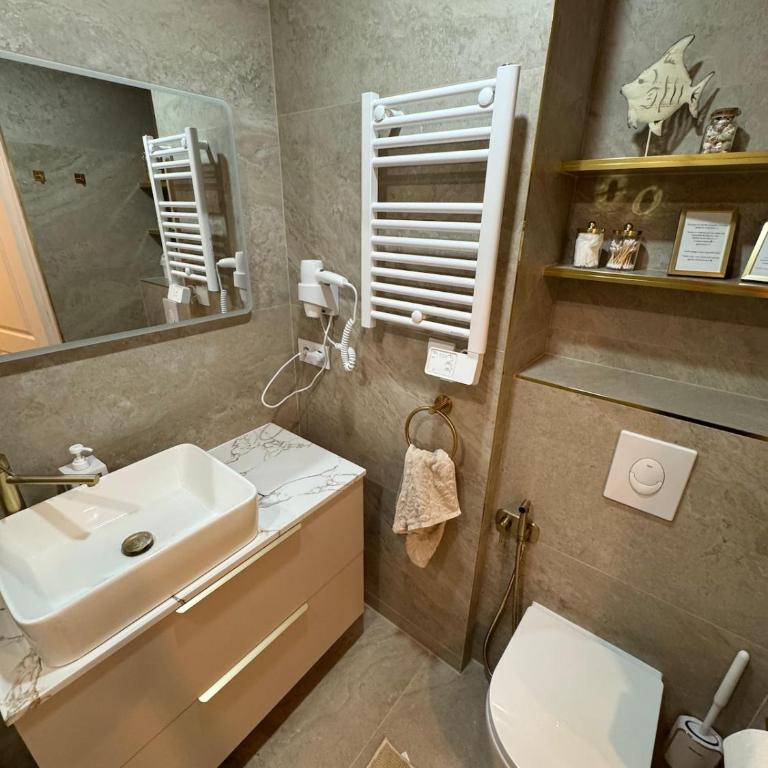 French Riviera Chic Cocoon - pool, beach, parking - Apartment mit 1 Schlafzimmer - 11