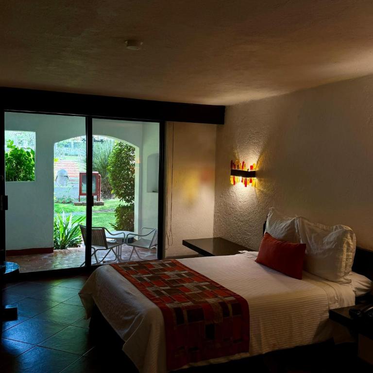 Hotel Hacienda Taboada (Aguas Termales) - Standard Doppelzimmer mit 2 Doppelbetten - 13