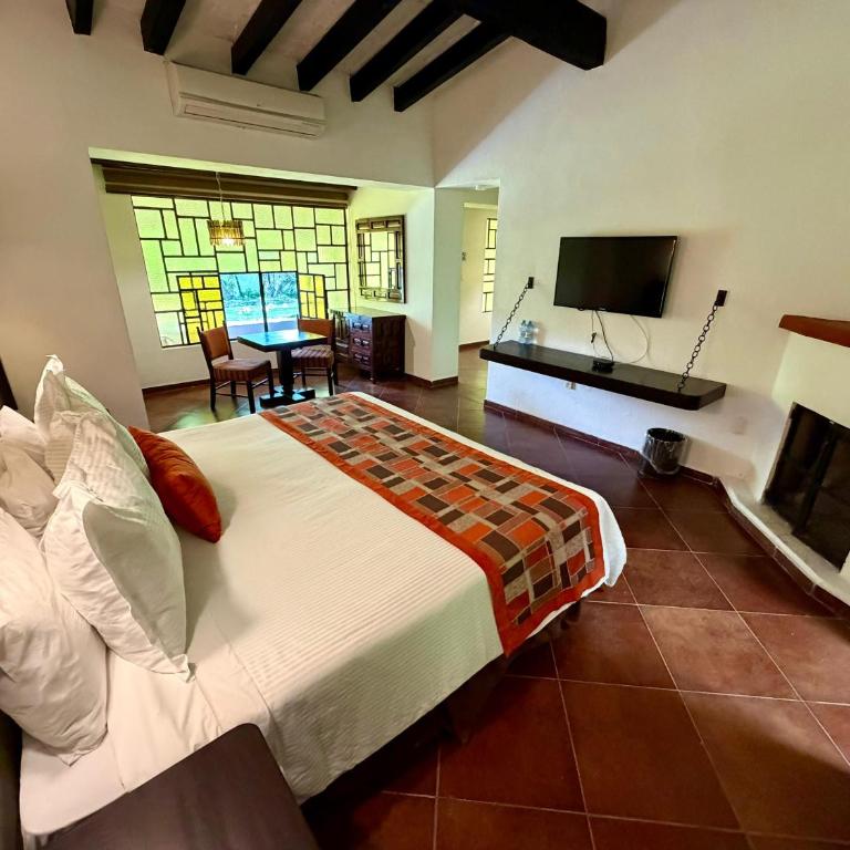 Hotel Hacienda Taboada (Aguas Termales) - Standard Zimmer mit Kingsize-Bett - 8