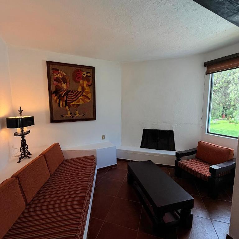 Hotel Hacienda Taboada (Aguas Termales) - Standard Doppelzimmer mit 2 Doppelbetten - 16