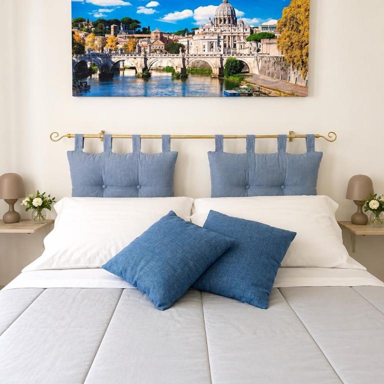 Dreams in Rome Vaticano - Metro A - Apartment mit 1 Schlafzimmer - 10