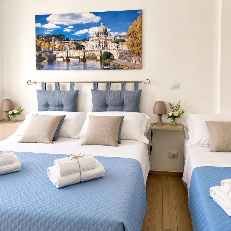 Dreams in Rome Vaticano - Metro A - Apartment mit 1 Schlafzimmer - 7