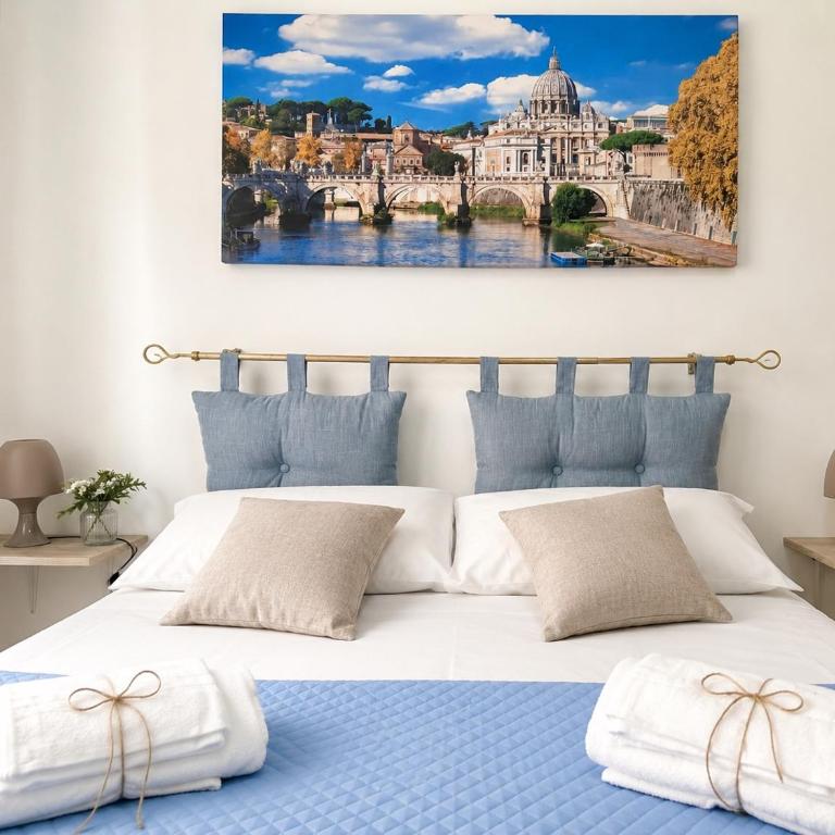 Dreams in Rome Vaticano - Metro A - One-Bedroom Apartment - 9