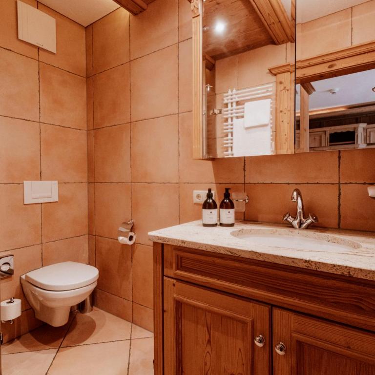 Das Verwall Finest Apartments - Apartment mit 1 Schlafzimmer und Terrasse - 4