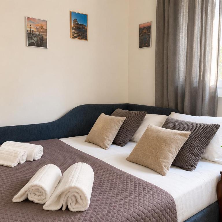 Dreams in Rome Vaticano - Metro A - One-Bedroom Apartment - 15