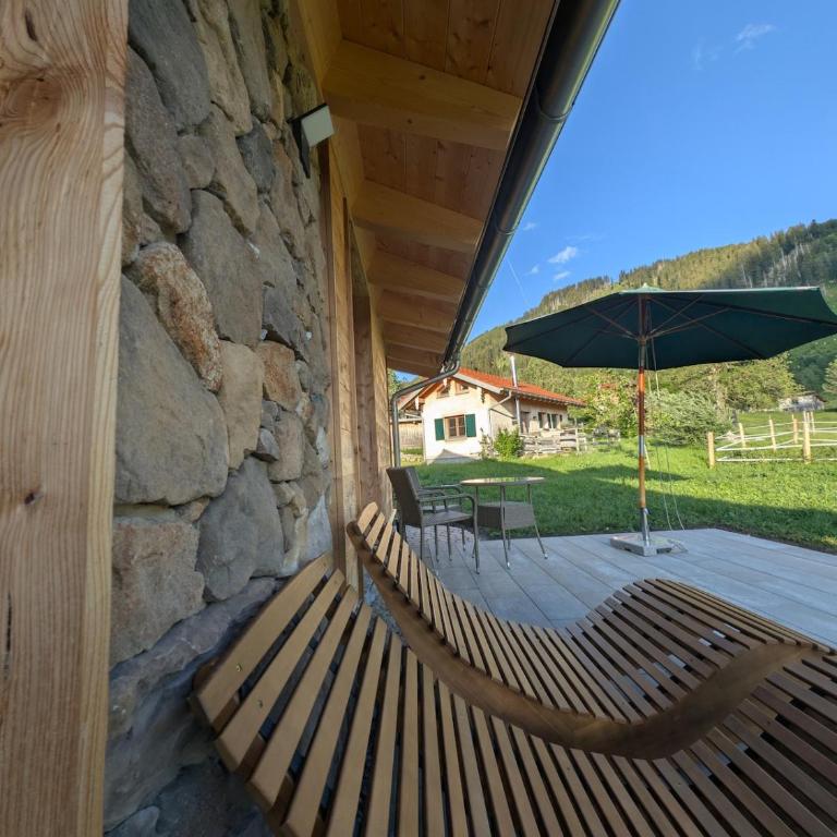 Chalet Berg & Balance - Whirlpool, Natur, Auszeit - Chalet mit 1 Schlafzimmer - 3