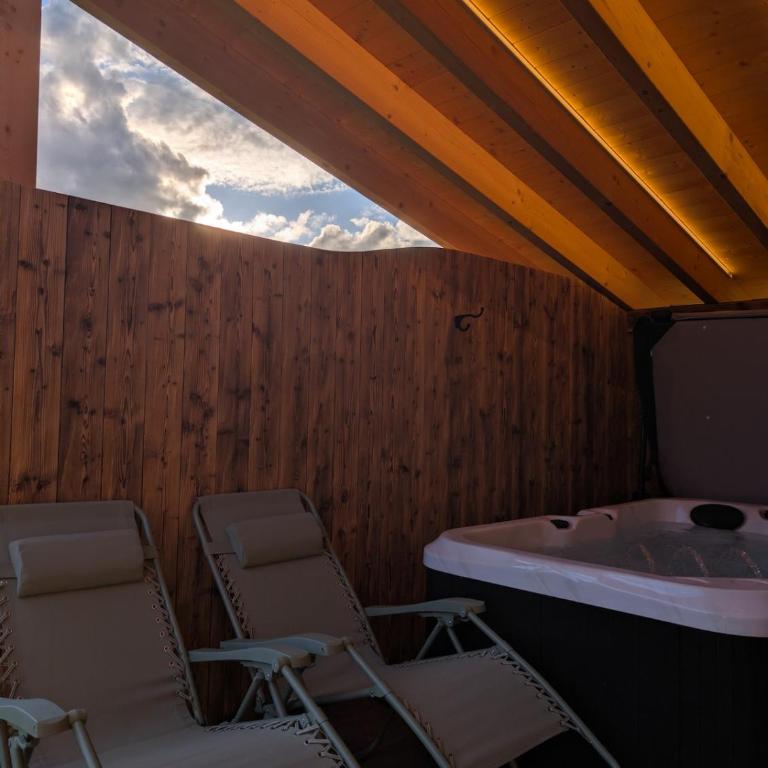 Chalet Berg & Balance - Whirlpool, Natur, Auszeit - Chalet mit 1 Schlafzimmer - 29