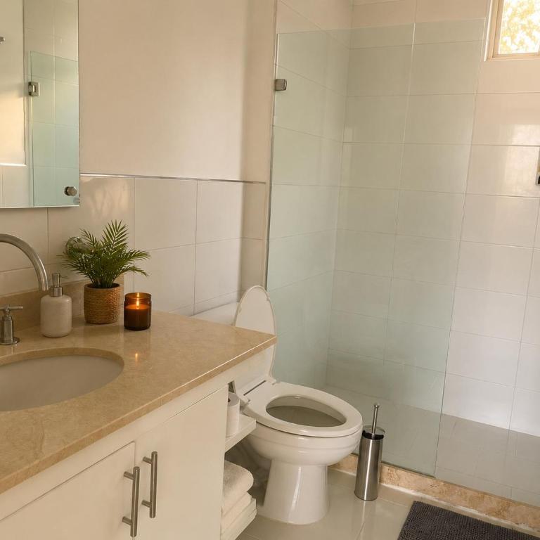 Morros 3 Frente al Mar - Piscinas y Jacuzzi - One-Bedroom Apartment - 19