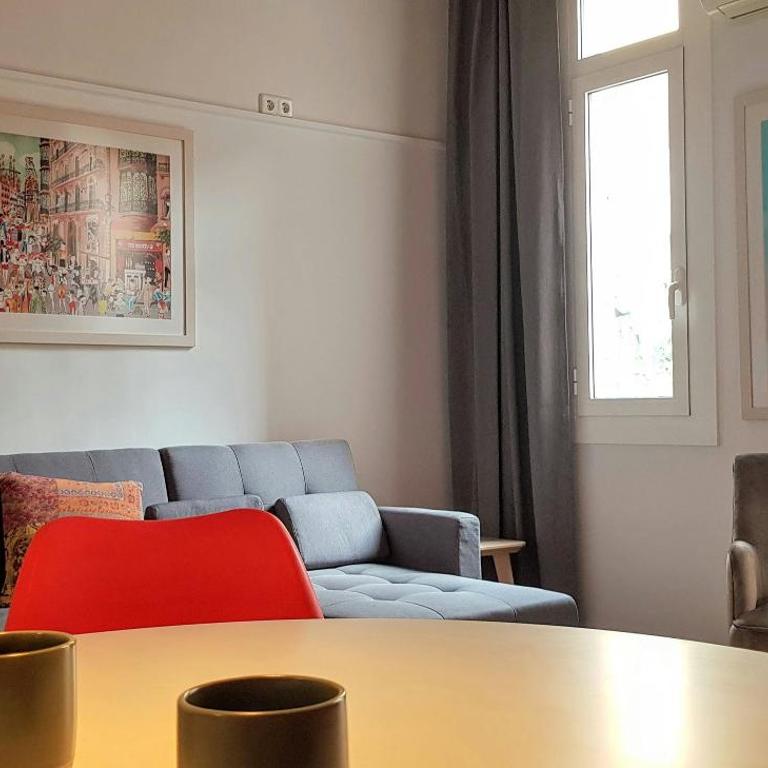 S4.Mercat Sant Antoni - Central Location. Metro L2 - Apartamento - 17