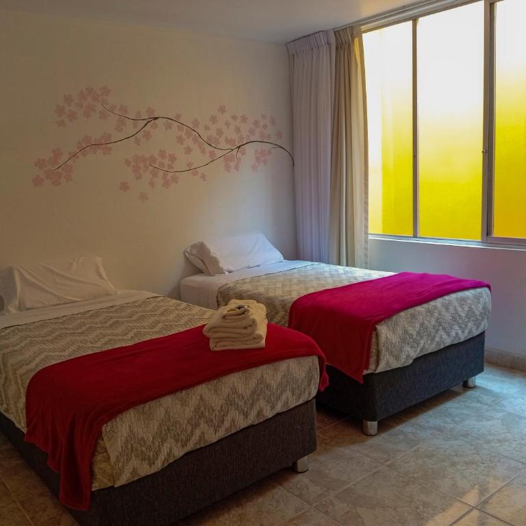 Hospedaje de Lidia - Twin Room - 1