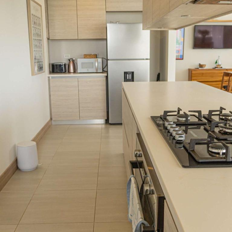Exclusive & New Penthouse Apartment With Ocean View By Huespedia - Apartment - 3