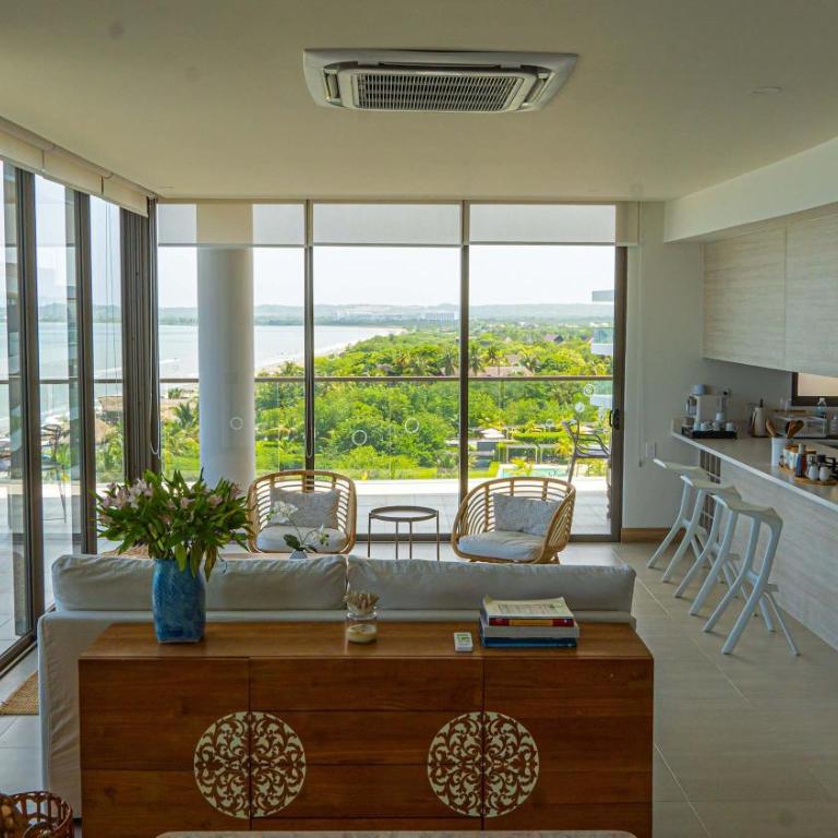 Exclusive & New Penthouse Apartment With Ocean View By Huespedia - Apartment - 13