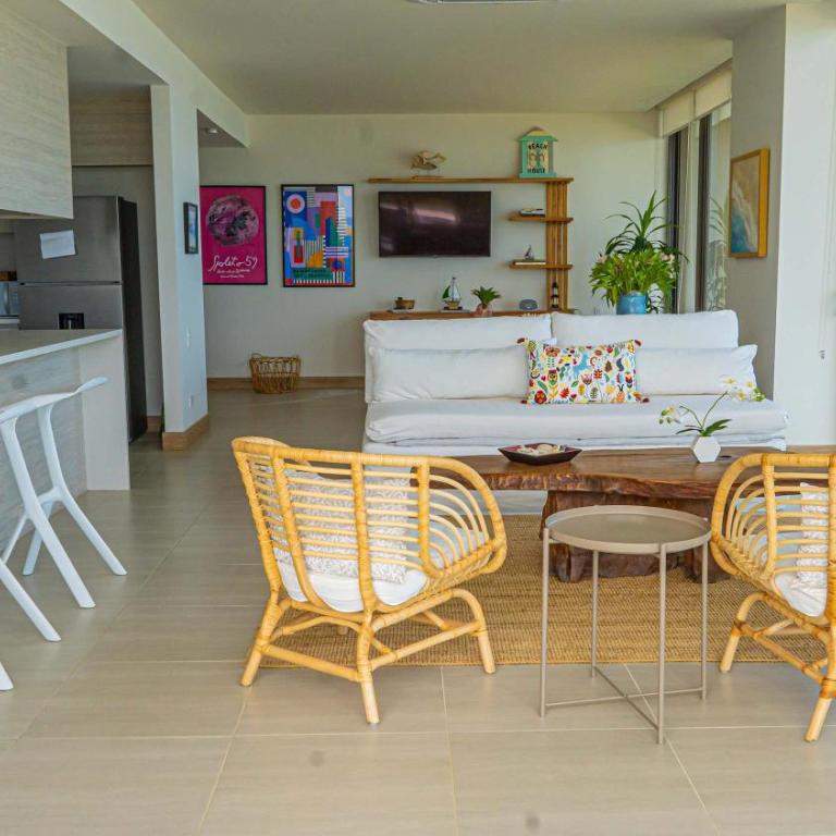 Exclusive & New Penthouse Apartment With Ocean View By Huespedia - Apartment - 15