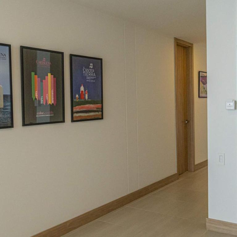 Exclusive & New Penthouse Apartment With Ocean View By Huespedia - Apartment - 17