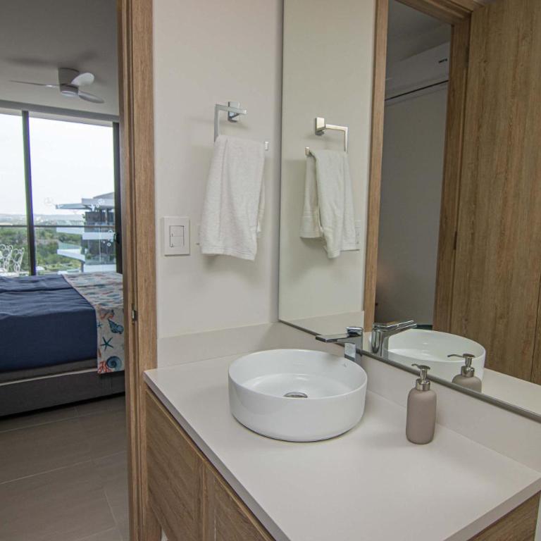 Exclusive & New Penthouse Apartment With Ocean View By Huespedia - Apartment - 19