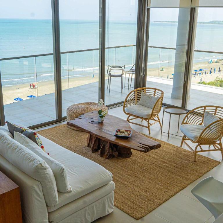 Exclusive & New Penthouse Apartment With Ocean View By Huespedia - Apartment - 24