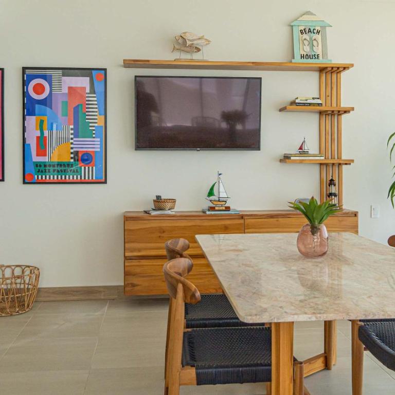 Exclusive & New Penthouse Apartment With Ocean View By Huespedia - Apartment - 32